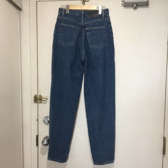 VINTAGE NEW YORK & COMPANY HIGH RISE JEANS SIZE 6 - Picture 7 of 8